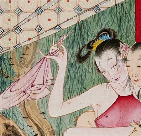 金门县-民国时期民间艺术珍品-春宫避火图的起源和价值